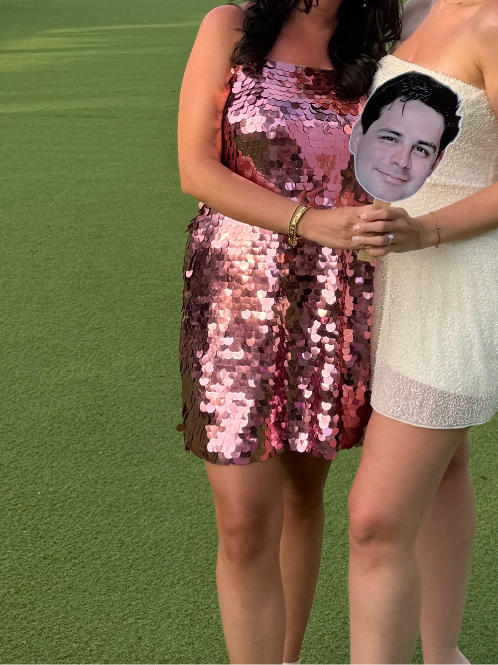 Target Rose Sequin Mini Dress